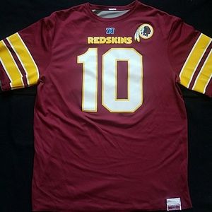 Washington Redskins RGIII reversible jersey